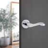Camila Lever Door Handle Polished Chrome