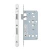 Zoo Hardware 2 Piece - DIN bathroom - 78mm c/c - backset 55mm - radius - Stainless Steel