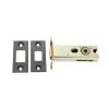 3" Tubular Dead Bolt - Gunmetal Grey