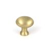 Satin Brass Moore Cabinet Knob - 25mm