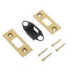 Jedo Accessory Packs for Heavy Duty Tubular Deadbolts Brass Finish - By Frelan Hardware - JL-ACDPVD