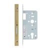 Zoo Hardware 2 Piece - DIN euro deadlock - backset 55mm - Brass