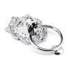Polished Chrome Lion Head Door Knocker