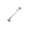 Zoo Hardware Cabin Hook (Heavyweight) 8" - Chrome