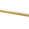 Polished Brass Moore Pull Handle - Large