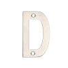 Zoo Hardware Letter - Polished Stainless