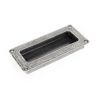 Pewter Flush Handle