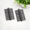 CE7 Mild Steel BB Butt Hinge - Matt Black