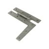 Pewter 7" HL Hinge (pair)