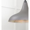 Smooth Nickel Frankley Pendant in Bluff