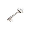 Zoo Hardware Key Blank suitable for 3 Lever Lock - Right Hand