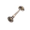 Silent Cabin Hook 4" - 100mm Antique Brass