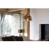 Smooth Nickel Brindley Pendant