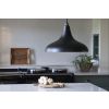 Smooth Copper Frankley Pendant in Elan Black