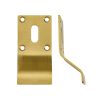 Zoo Hardware Cylinder Latch Pull - Standard Profile - 88mm x 43mm - Favo Satin Brass