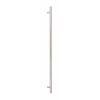 Satin Marine SS (316) 1.5m T Bar Handle B2B Fix 32mm Ø