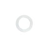 Zoo Hardware Spare screw on rose pack - Polished Chrome
