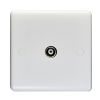 Eurolite Enhance White Plastic TV Socket White