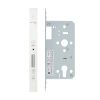 Zoo Hardware 2 Piece - DIN euro deadlock - backset 55mm - White
