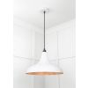 Smooth Copper Frankley Pendant in Flock