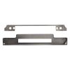 Atlantic DIN Rebate Kit for Euro Profile, Bathroom Lock, Latch, Euro Deadlock - Matt Gun Metal