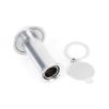 Satin Chrome Door Viewer 180° (34-56mm Door)