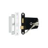 3 Lever Horizontal Sash Lock 6" Polished Chrome