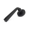 Aged Bronze Avon Round Lever on Rose Set (Plain) - Unsprung