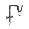 Cosmo Twist Shelf Support Matt Black