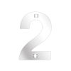 Zoo Hardware Numerals - Stainless Steel