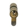 Aged Brass 30/30 5pin Euro Cylinder KA