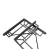 Art Deco Bracket Black (Sold in Pairs)