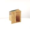 Mercia 8 x 4 Woodsman Shiplap Apex Shed