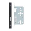 Zoo Hardware 2 Piece - DIN euro deadlock - backset 60mm - Black