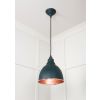 Smooth Copper Brindley Pendant in Dingle