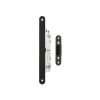 AGB Polaris 2XT Magnetic Bathroom Lock 50mm backset - Matt Black