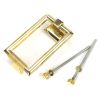 Polished Brass Brompton Door Knocker