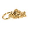 Polished Brass Lion Head Door Knocker
