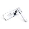 Polished Chrome Avon Lever Euro Lock Set