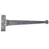 Antique Gate Hinges 355mm Pewter - By Frelan Hardware - HF28