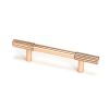 Polished Bronze Judd Pull Handle - Small
