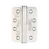 Zoo Hardware Grade 14 - Lift Off Hinge Stainless Steel - Radius - 102x 76 x 3.4mm - Right Hand - Pair