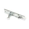 Polished Chrome 125mm x 25mm Edge Pull