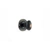 Old English Solid Brass Oval WC Turn and Release - Antique Copper