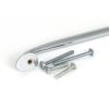 Polished Chrome Moore Pull Handle - Medium