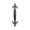 Zoo Hardware Fleur de Lys Pull Handle - 5" - Black