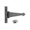 T - Hinges Arrow End Beeswax 6" 150mm