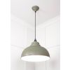 White Gloss Harborne Pendant in Tump