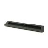 Aged Bronze 250mm Plain Rectangular Pull