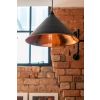 Smooth Copper Hockley Pendant in Dusk